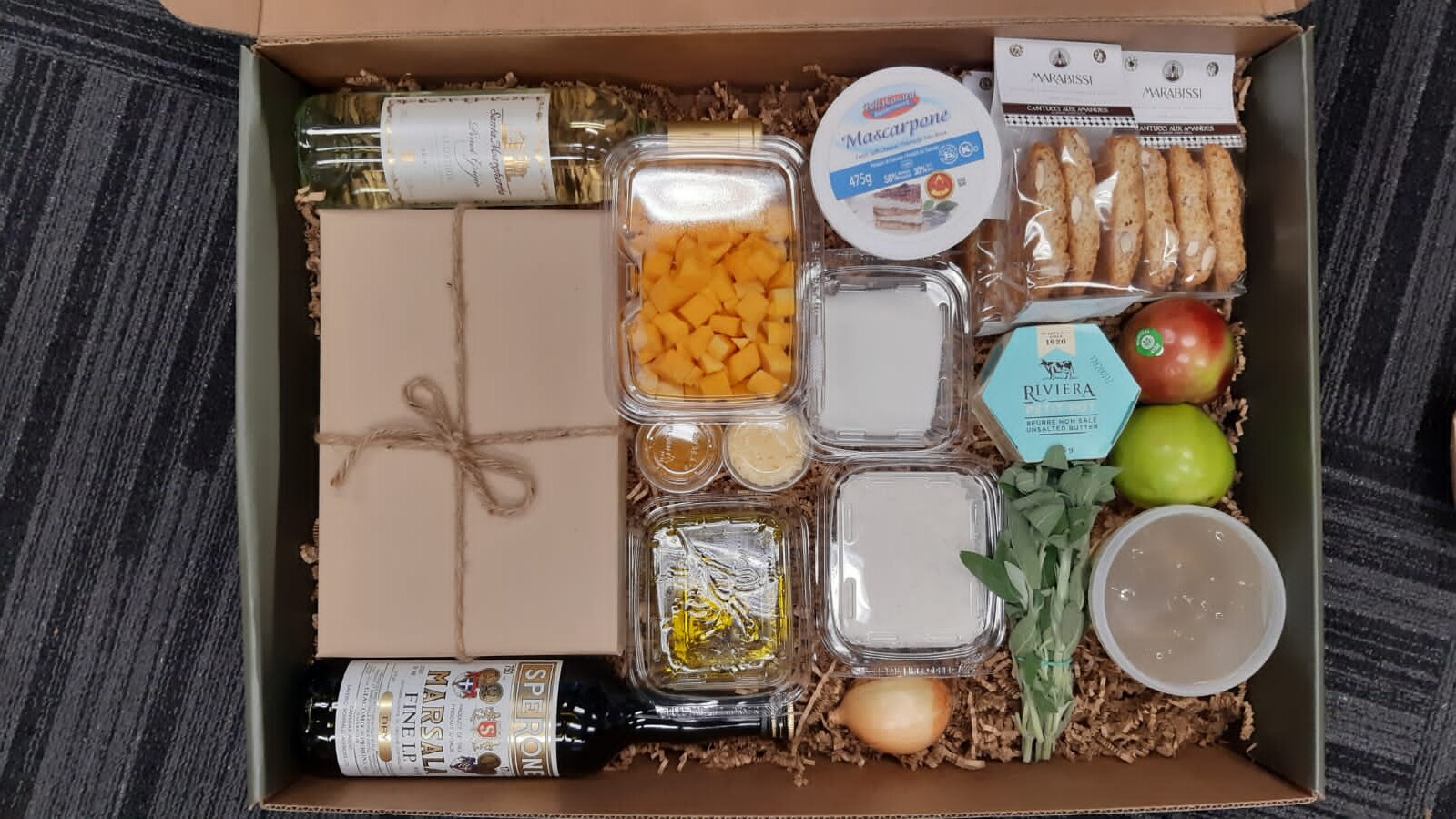 Teknicor Thanksgiving Packaging